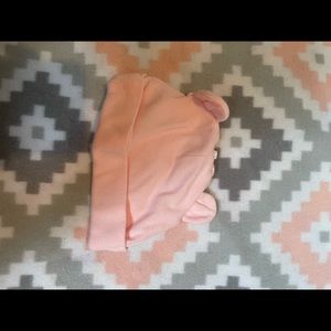 Baby girl beanies, headbands & hats